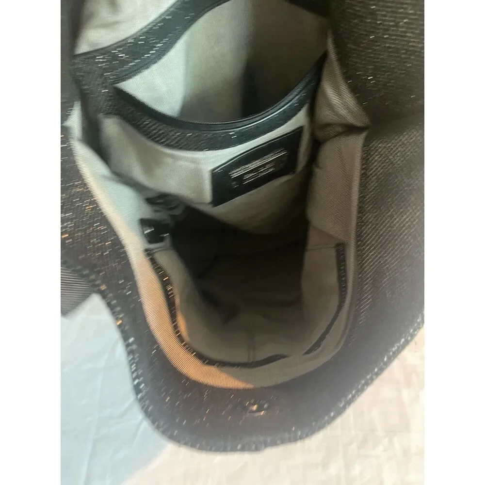 Badgley Mischka Boho Bag Shimmer Hobo Large Shoulder Handbag 15